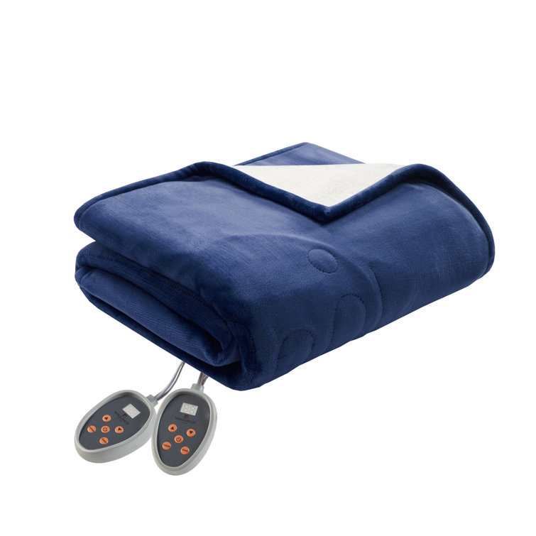 Sunbeam heated blanket online wattage